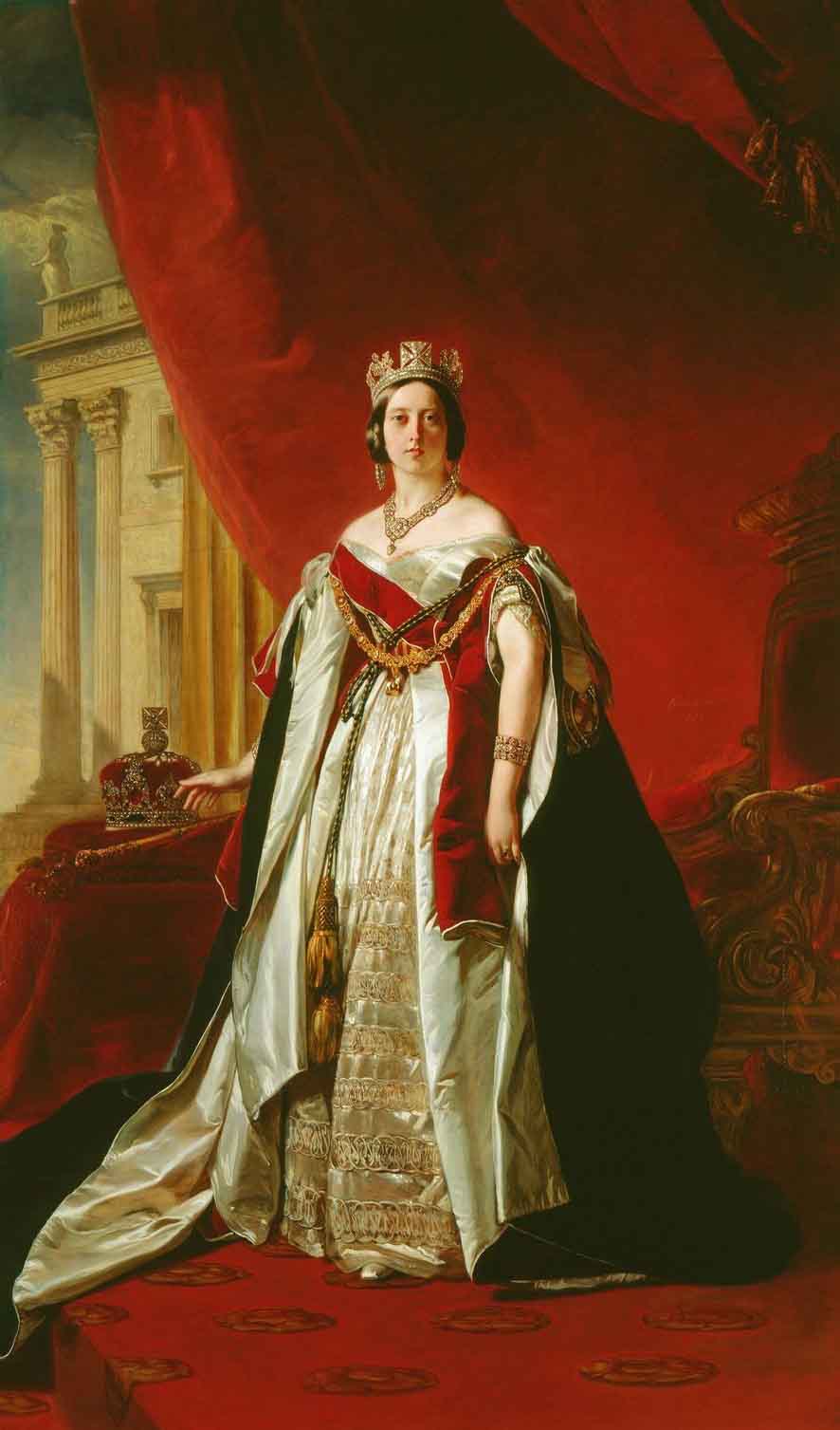 Portrait of Victoria of the United Kingdom